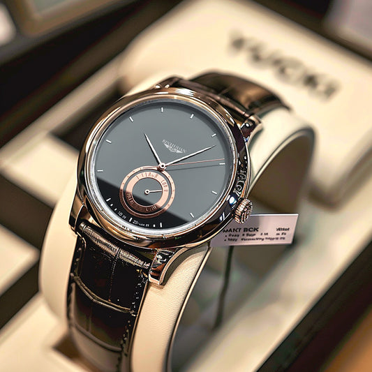 Men's Classic Quartz Watch with Waterproof Design