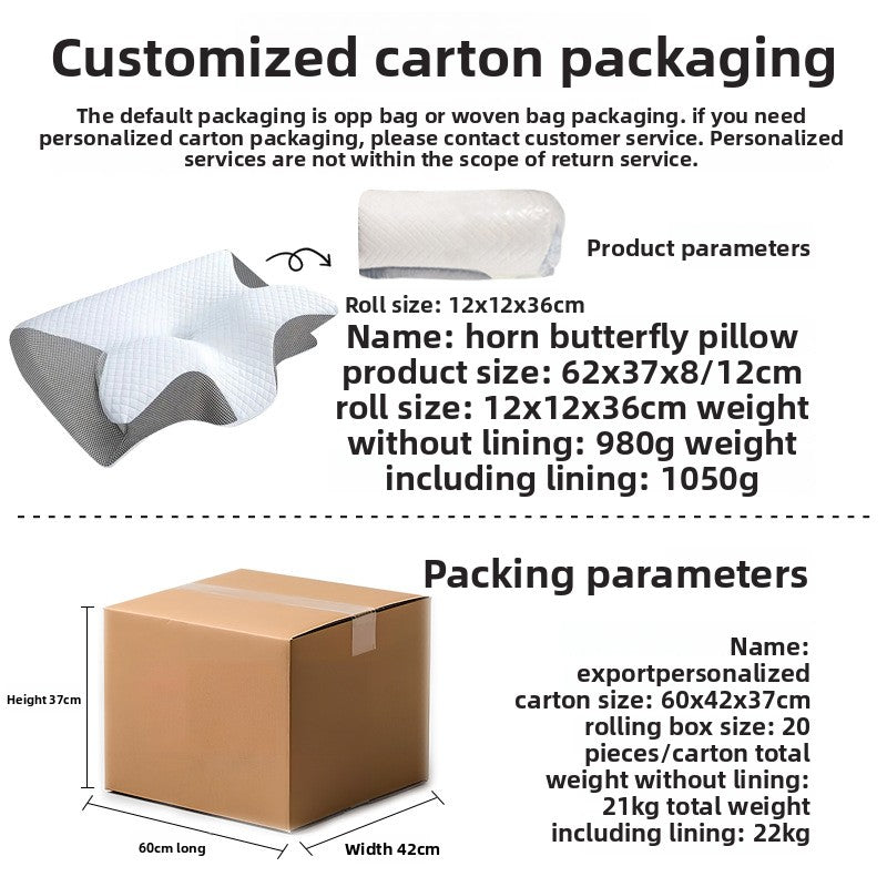 Memory Pillow Cervical Pillow Pillow Core
