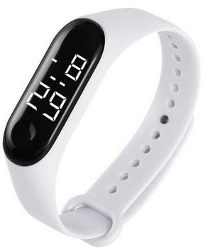 LED touch digital waterproof sports wrist watch