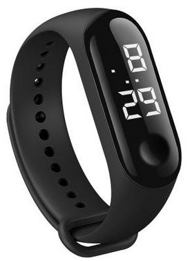 LED touch digital waterproof sports wrist watch