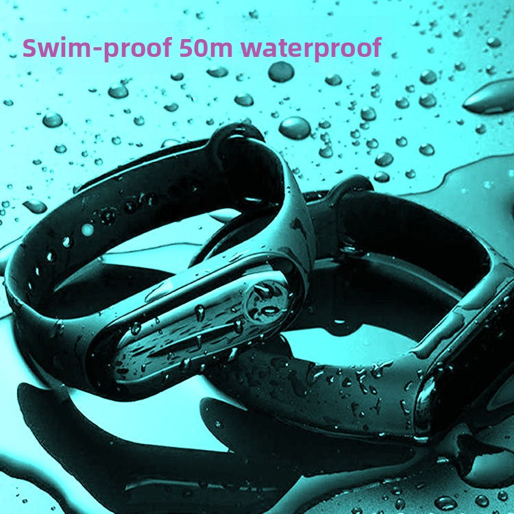 LED touch digital waterproof sports wrist watch