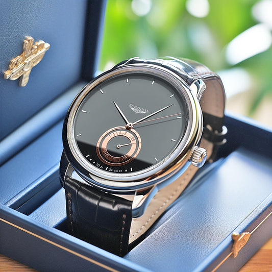 Men's Classic Quartz Watch with Waterproof Design