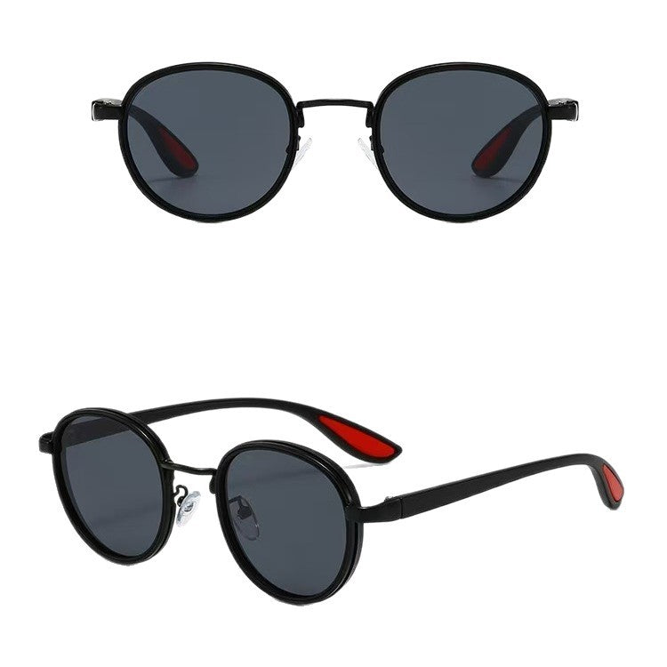 Steampunk Style Metal Frame Sunglasses