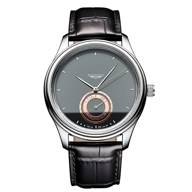 Men's Classic Quartz Watch with Waterproof Design